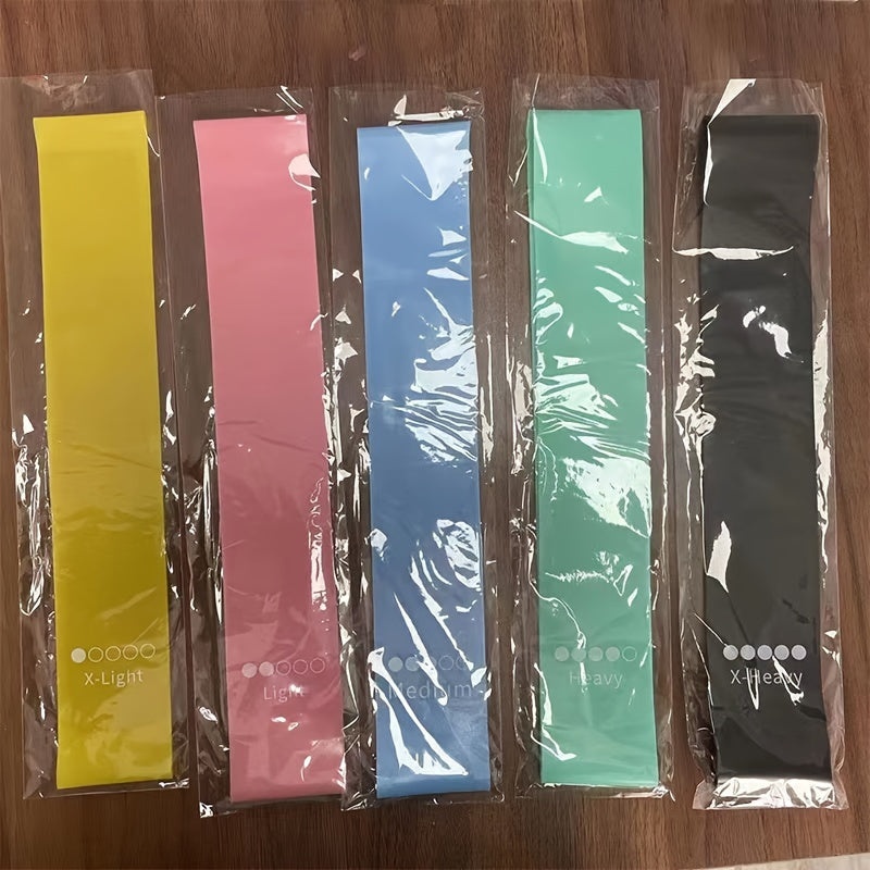 Yoga Exercise Resistance Band for Fitness Stretching Pilates Rope Gym Equipment