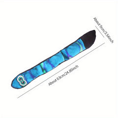 Big Eye Snake Chew Toy for Dogs, Interactive Teeth Grinding & Squeaking Fun