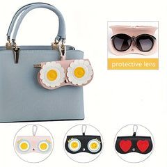 PU Leather Sunglasses Package Soft Glasses Case Eyeglasses Storage