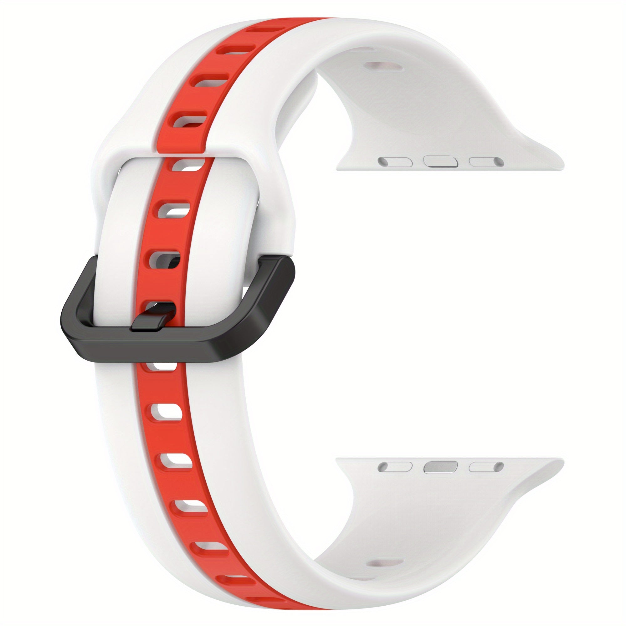 2pc Silicone Strap For Smart Watch Gift