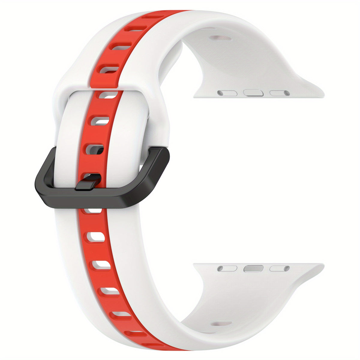 2pc Silicone Strap For Smart Watch Gift