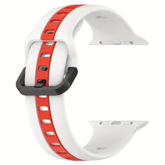 2pc Silicone Strap For Smart Watch Gift