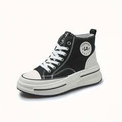 Women's Platform Canvas High Top Shoes