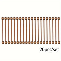 Set of 20 Hanging Rods for DIY Small Tapestry Accessories