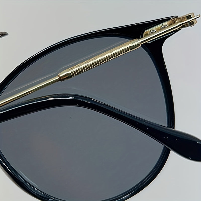 Women's Round Sunglasses Gradient Sun Shades UV400