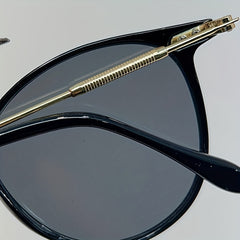 Women's Round Sunglasses Gradient Sun Shades UV400