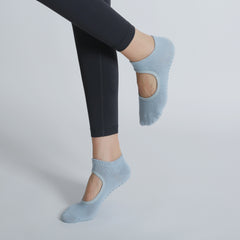 Comfy Non Slip Round Toe Yoga Socks