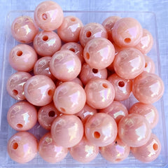 8mm Candy Acrylic Round Beads Pastel for Jewelry Making DIY Crafts