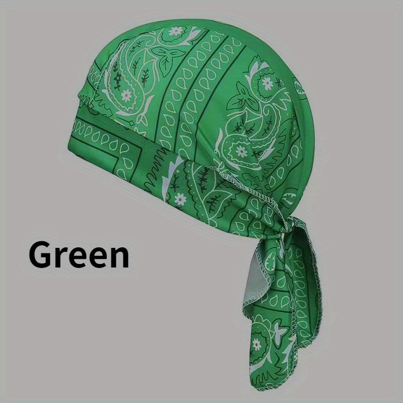 Stylish Pirate Hat for Outdoor Cycling Hip Hop Bandana