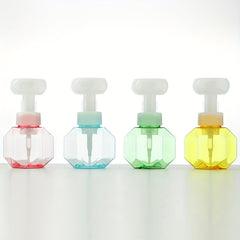 300ml Floral Foam Pump Bottle for Soap and Shower Gel