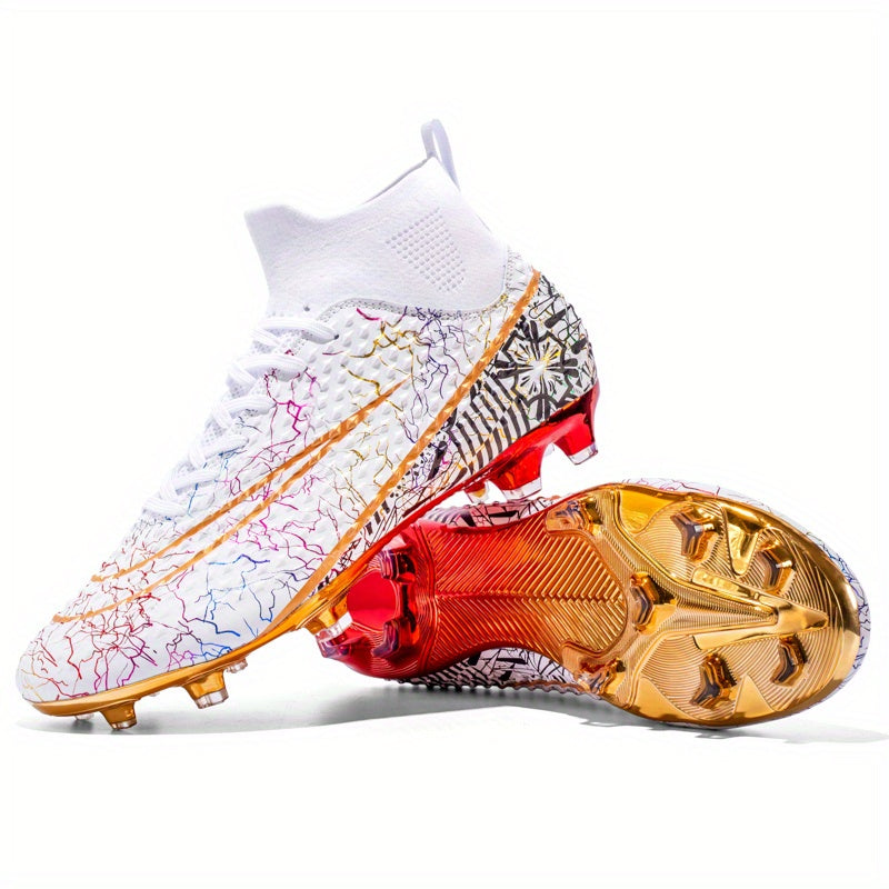 Spiked Football Boots Outdoor Anti-Skid Soccer Cleats