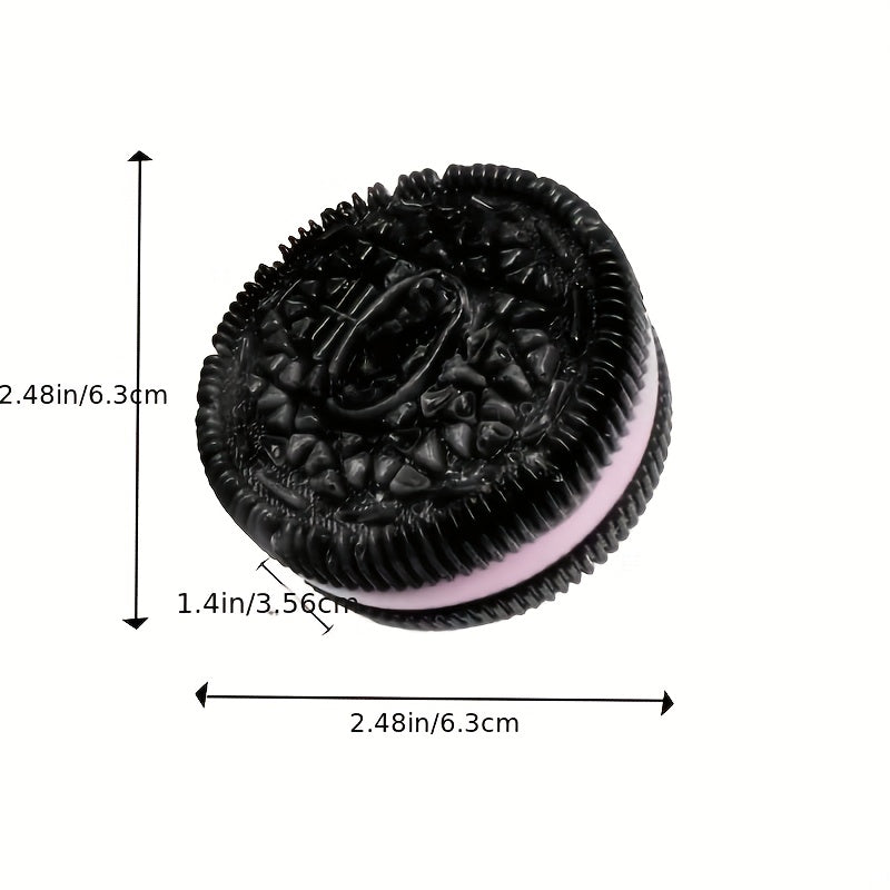 Soft Relax Squeeze Toy Cookie Sandwich Sensory Fidget Gadget Squishy