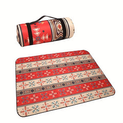 Portable Waterproof Beach Mat Thickened and Moisture Proof