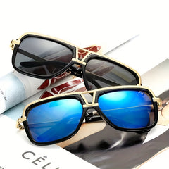 Men's Street Photography Sunglasses with Zipper Box