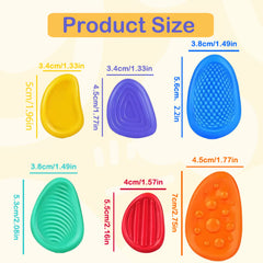 6pcs Children's Sensory Stone Box Set for Emotional Soothing