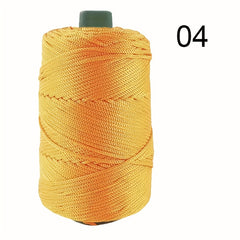 100% Polyester Viscose Thread Hand-knitted Sun Hat Yarn