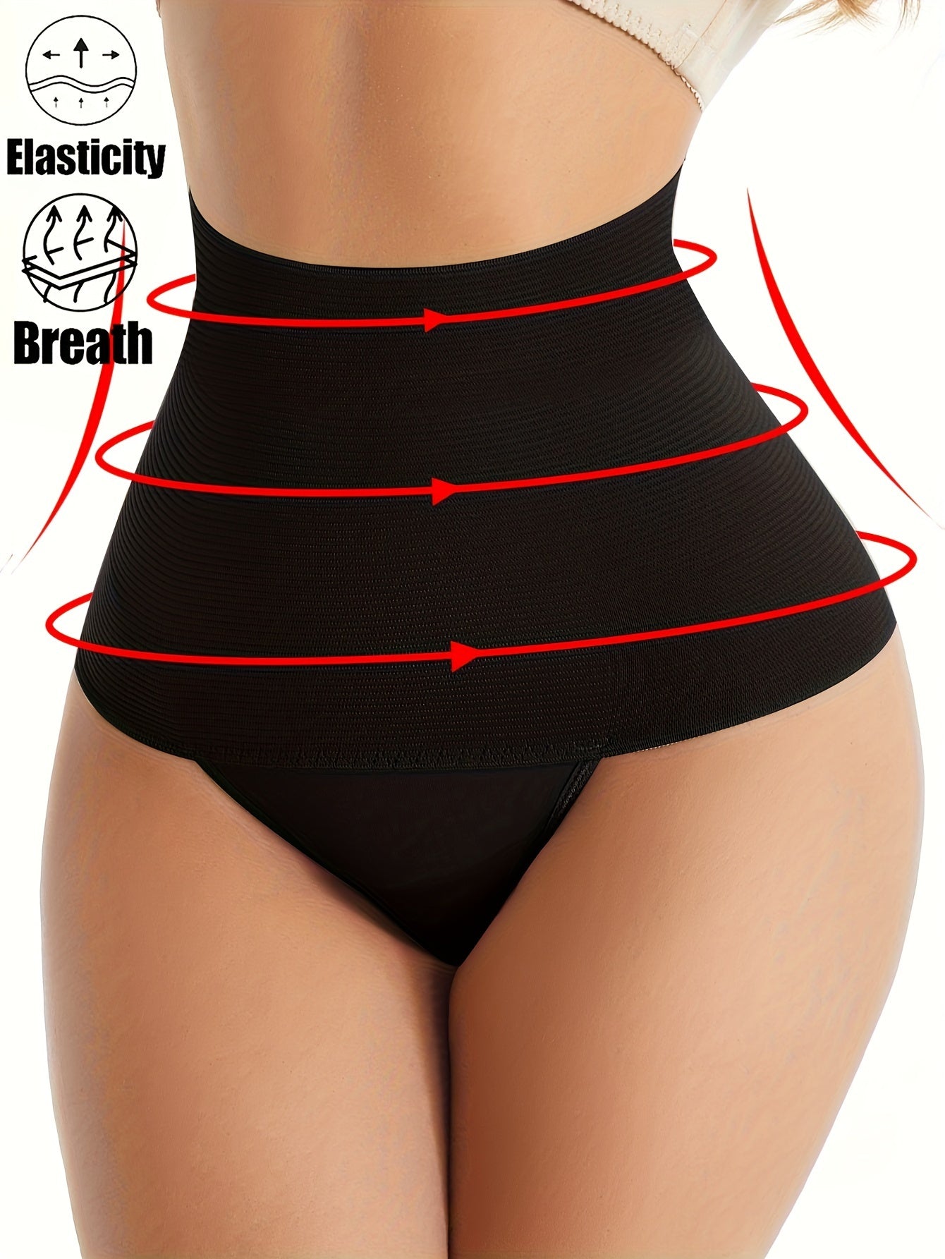 High Waist Shaping Panties Tummy Control Compression
