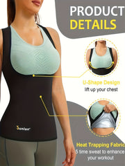 Seamless Shaping Tank Tops Waist Trainer Tummy Control Slimmer