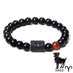 Twelve Constellations Stretch Bracelet