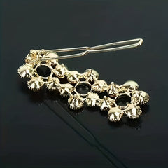 Rhinestone Hair Clip Side Clip Bangs Clip Hair Accessories Jewelry