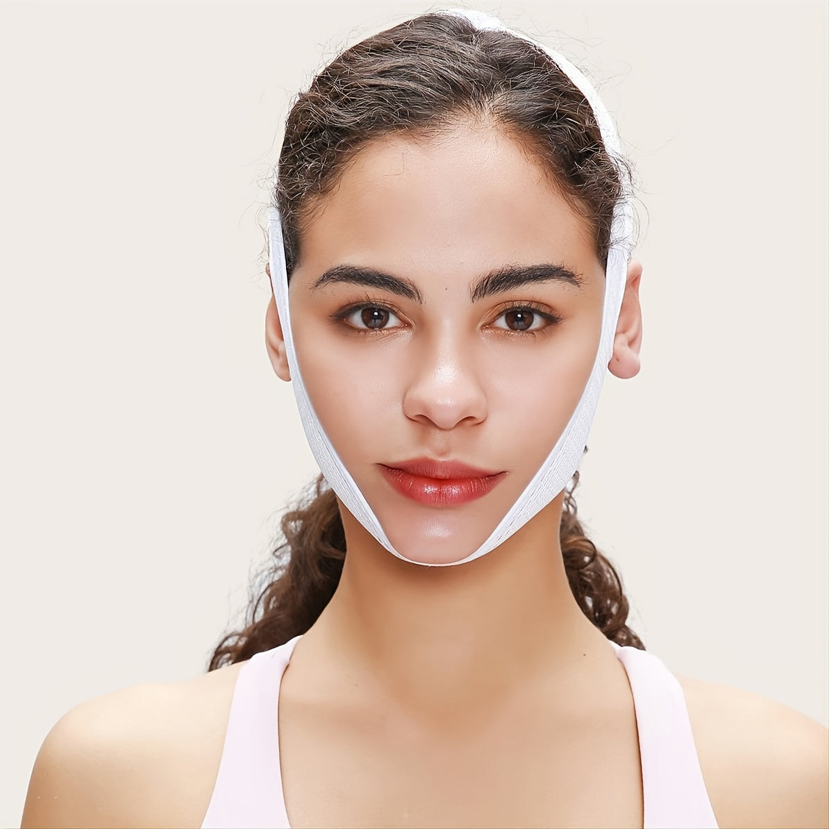 Facial Slimming Chin Strap V Line Mask for Face Lifting Contouring