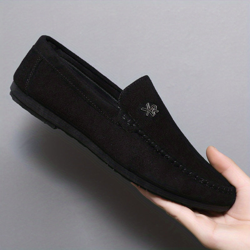 Men's Casual Slip On Loafer Shoes Soft Sole Anti skid Driving Walking Shoe