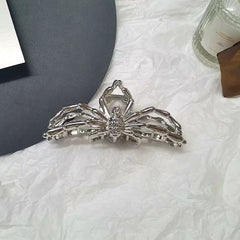 Large Spider Metal Hair Claw Clip Non Slip Strong Hold Hair Jaw Clip