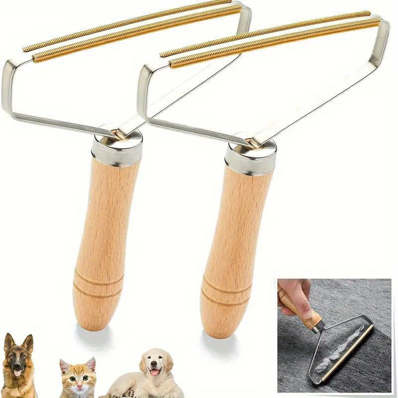 Pet Hair Remover Roller for Dog Cat - Reusable Lint Fur Brush