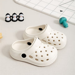 Boy's Solid Clogs Garden Shoes Lightweight Sandals All Seasons