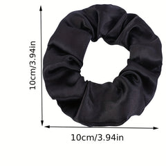 Silky Scrunchies Hair Tie Style Hair Rope Satin Hair Accessories