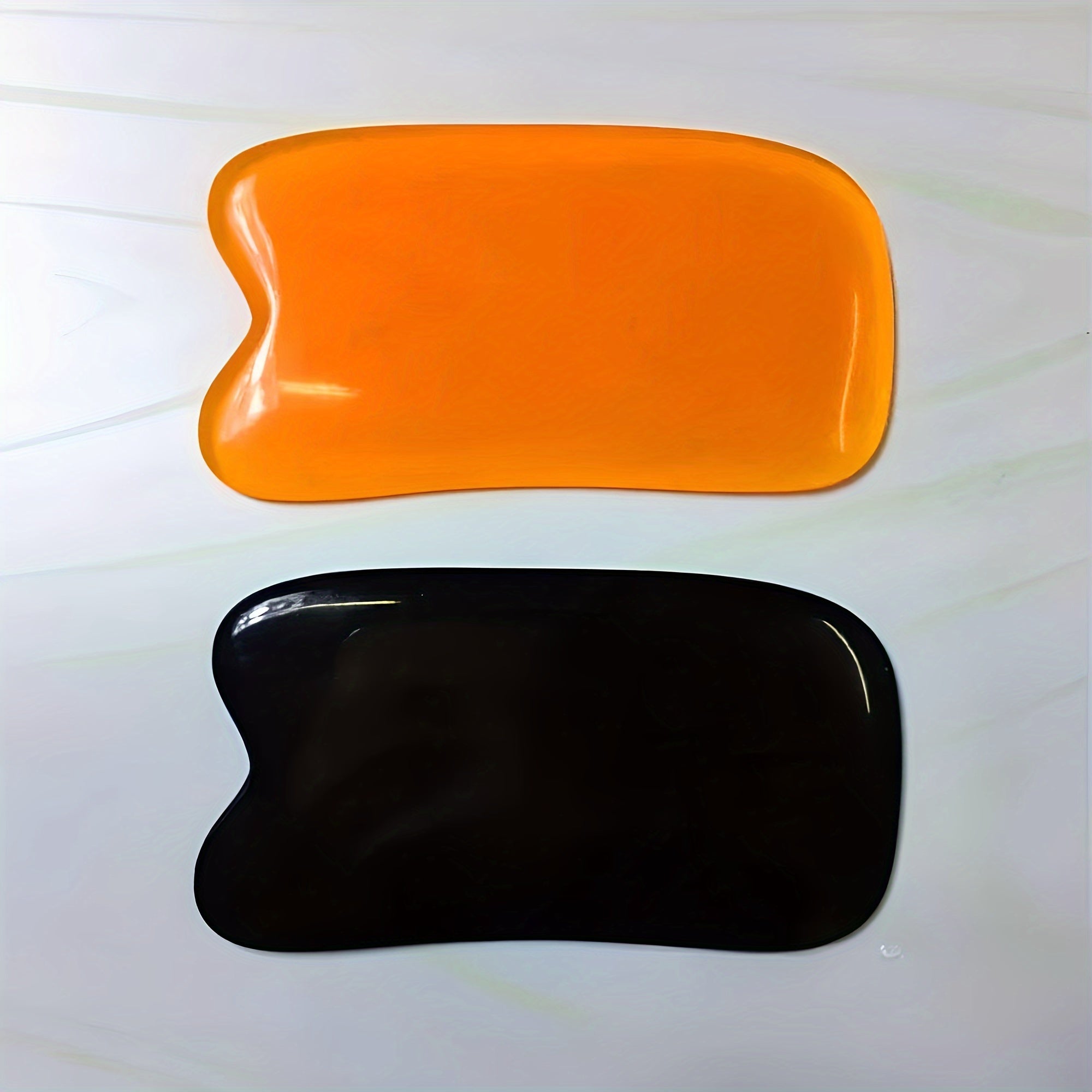 Natural Resin Honey Wax Gua Sha Board Massage Tool