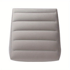 PVC Flocking Inflatable Triangle Pillow Portable Back Cushion