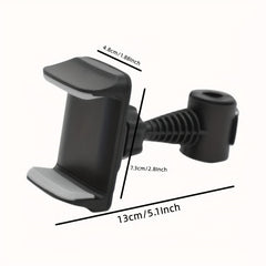 Car Rear Seat Headrest Mobile Phone Bracket Holder