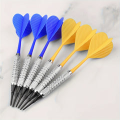 13g Soft Darts with Durable Plastic Tips - Home Entertainment Set