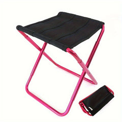 Aluminum Alloy Folding Stool for Fishing - Ultra Light