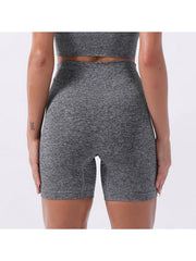 High Waist Seamless Biker Shorts for Women