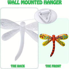 Metal Dragonfly Wall Decor for Home or Garden