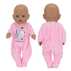 Reborn Doll Clothing Jumpsuit in Various Colors - Onesie Outfit
