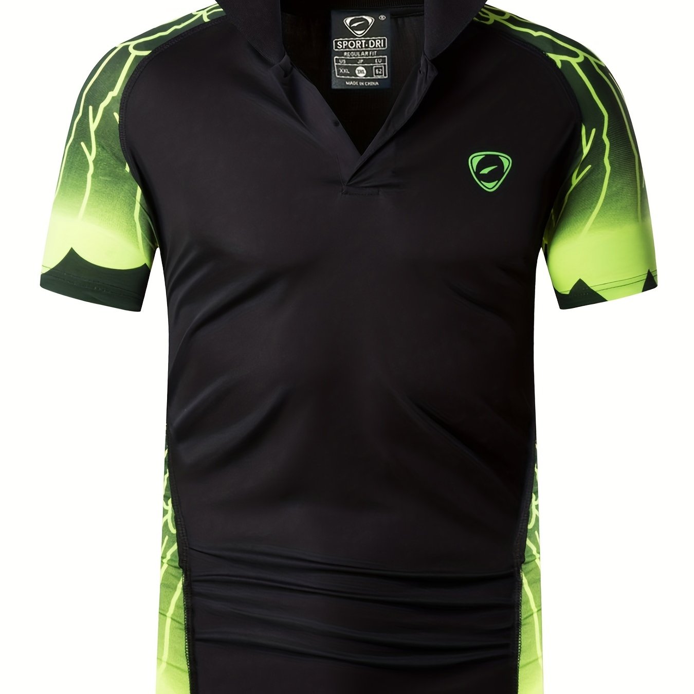 Men's Quick Dry T Shirts for Tennis Golf Bowling