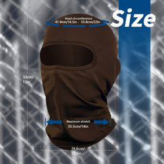 Ski Mask Balaclava Face Mask For Men And Women Motorcycle Helmet Liner