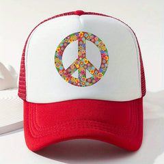 Men's Letter Printed Baseball Cap Summer Sunshade Hat