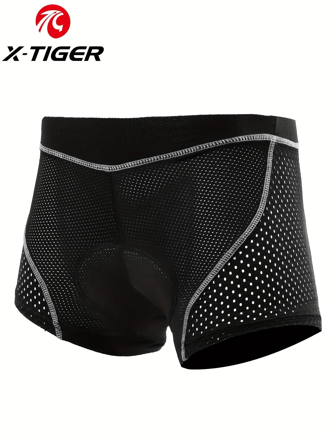 Men's Padded Cycling Shorts for Outdoor Sports