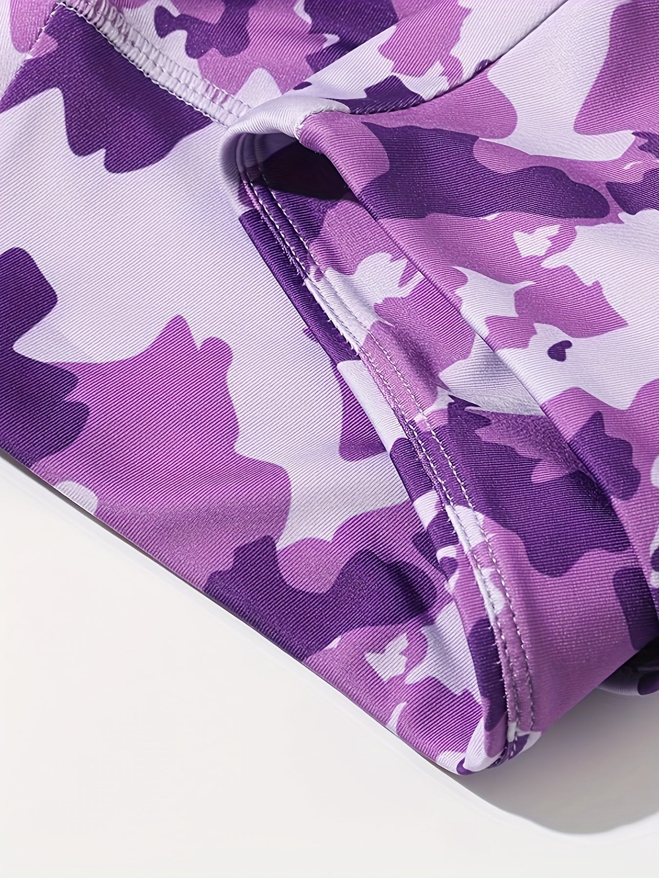 Camouflage Pattern Butt Lifting Yoga Workout Pants High Waist Sports Leggings