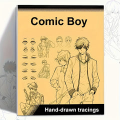 Anime Manga Drawing Book for Beginners - Step by Step Sketching
