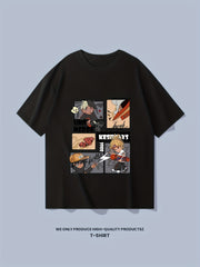 Skater Boy Print Men's Graphic T-shirt