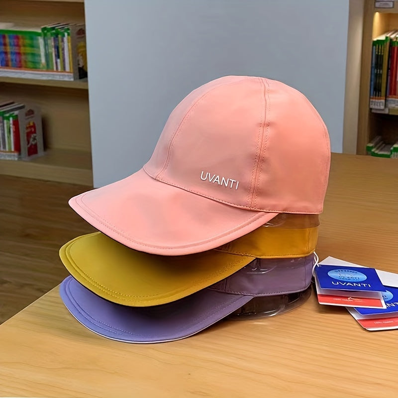 UV Protection Baseball Cap Sunscreen Sun Hat Wide Brim Lightweight Dad Hats