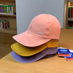 UV Protection Baseball Cap Sunscreen Sun Hat Wide Brim Lightweight Dad Hats