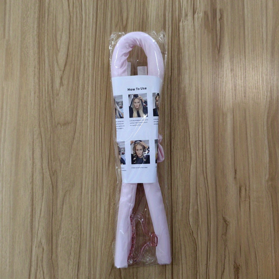 Heatless Curling Rod Headband For Long Hair Overnight Curl Wrap