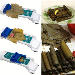 Sushi Roller Stuffed Grape Leaf Meat Roller Wrapping Machine