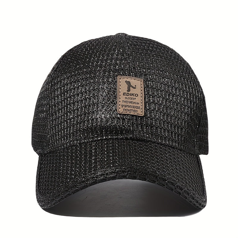 Mesh Trucker Hat Adjustable Baseball Cap Unisex Golf Dad Hats